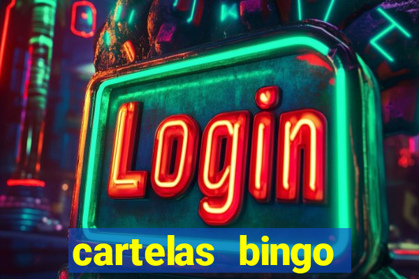 cartelas bingo bingo de palavras para imprimir